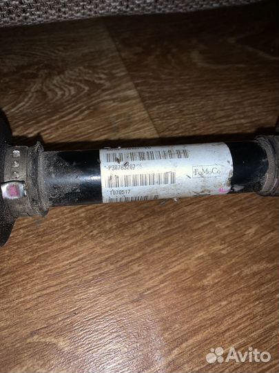 Полуось на volvo