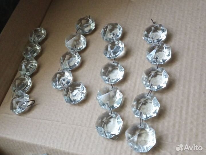 Хрустальные подвески для люстры