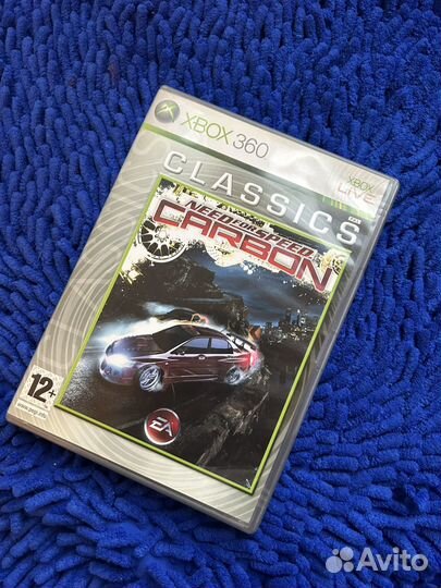 Need For Speed Carbon xbox 360