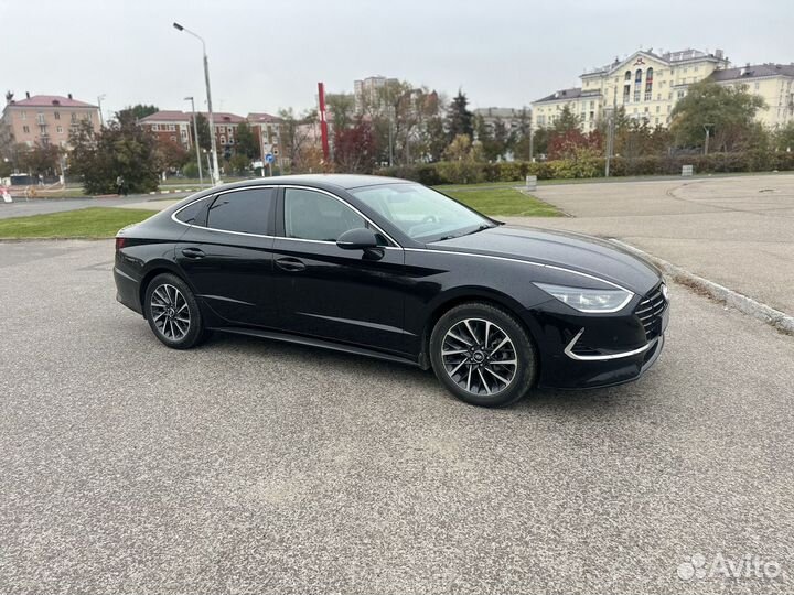 Hyundai Sonata 2.5 AT, 2019, 81 000 км