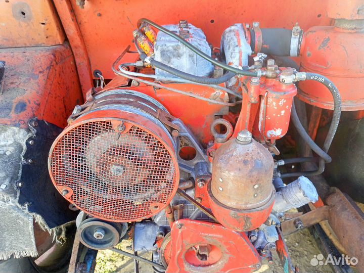 Трактор ВТЗ Т-16М, 1977