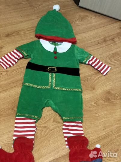 Новогодний костюм для мальчика