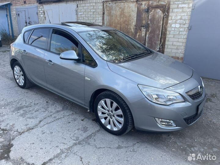 Opel Astra 1.4 AT, 2011, 103 803 км