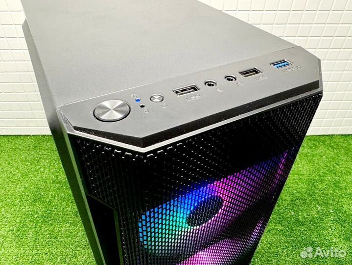 Новый PC: RTX 4060 8GB / Core i7 10700F (аналог)