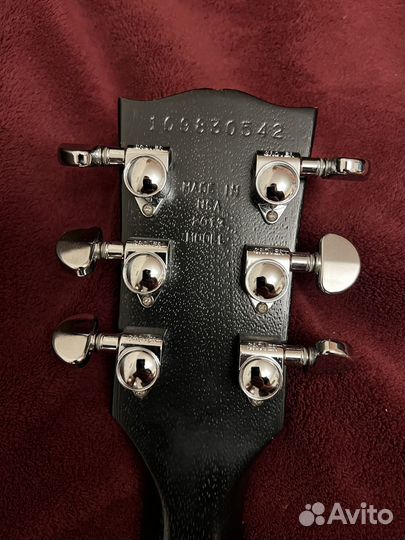 Электрогитара Gibson Les Paul Tribute 60's 2013