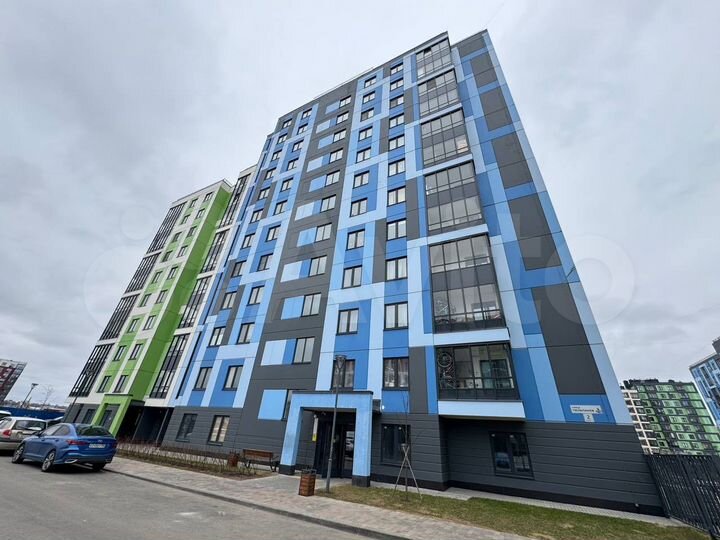 2-к. квартира, 54,1 м², 2/12 эт.