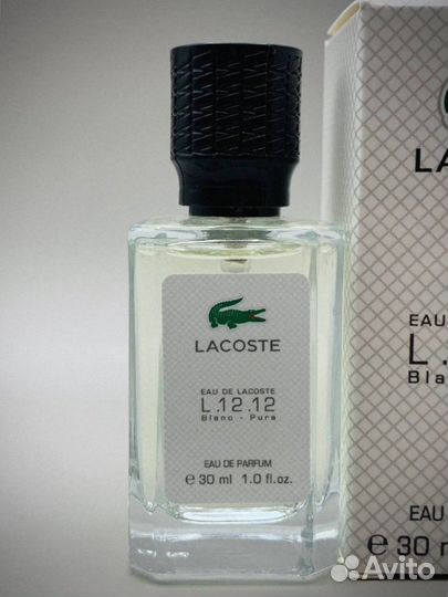 Духи Lacoste 12.12 blanc pure