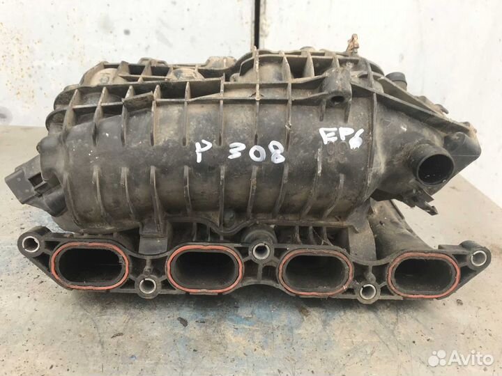 Коллектор впускной Peugeot 207 308 Ep6 citroen c4