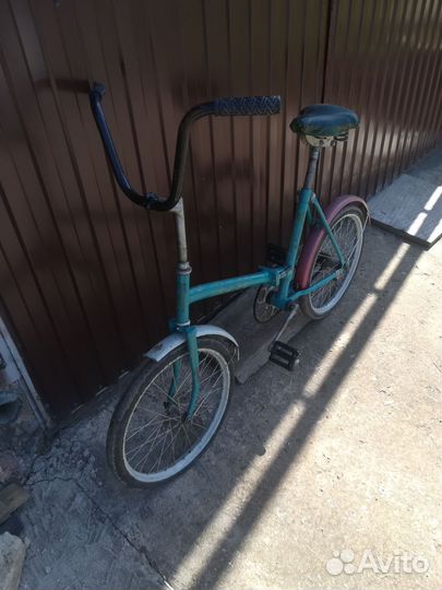 Велосипед кама СССР