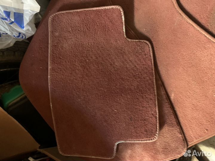 Автомобильные коврики ворсовые