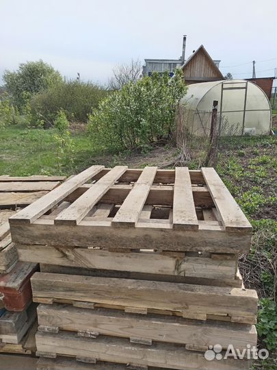 Поддоны деревянные бу