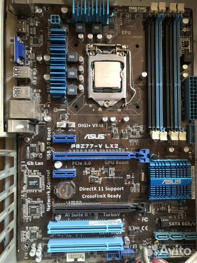 Комплект озу процессор мат.плата