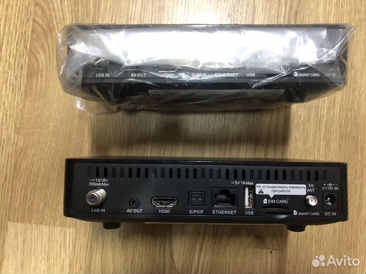 МТС тв DC300A интерактивная приставка