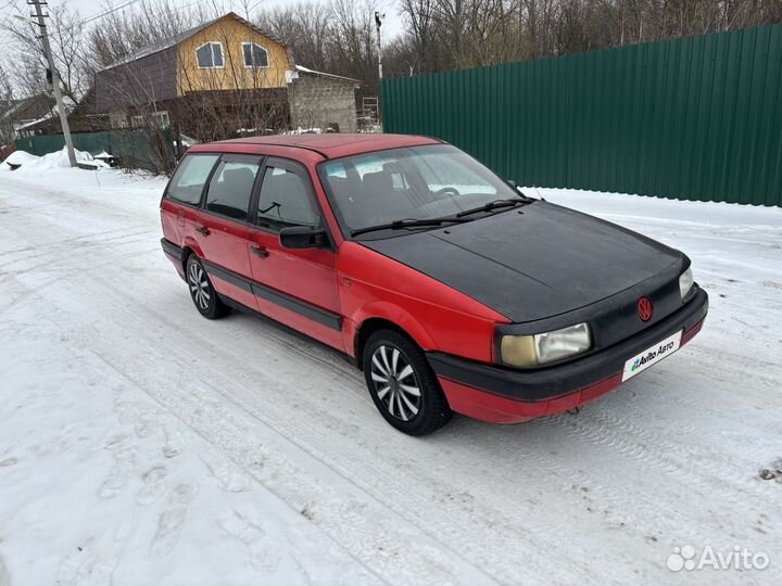 Volkswagen Passat 1.8 МТ, 1991, 275 000 км