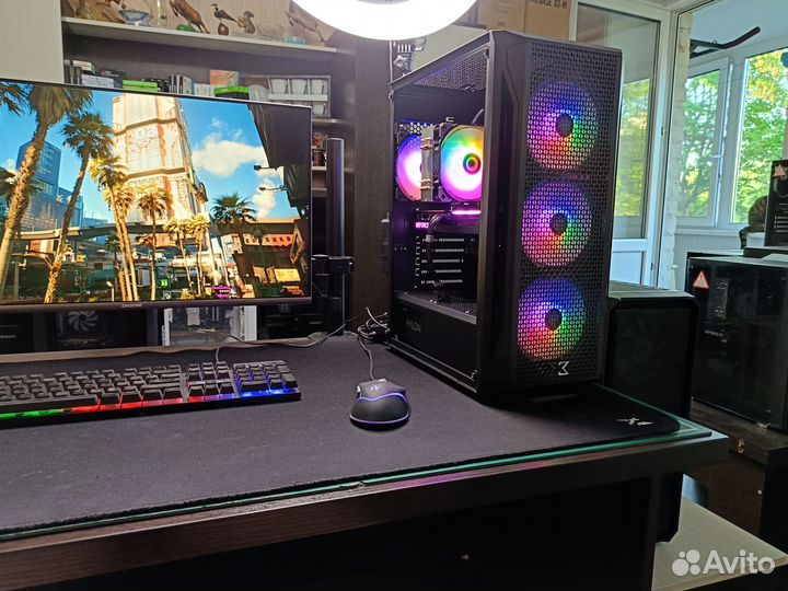 Игровой топ комп Intel 12400F+ RTX 3060 Ti