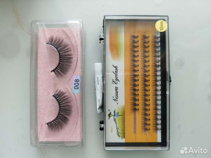 Ресницы косметика
