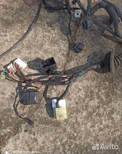 Проводка Моторная Hyundai Sonata NF G4KD