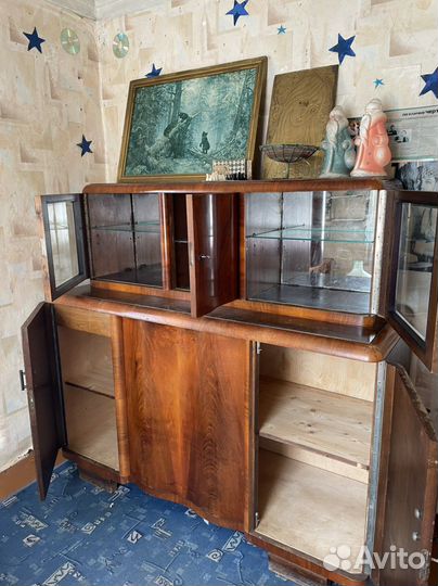 Стулья. Стол. Столик. Сервант СССР