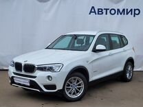 BMW X3 2.0 AT, 2017, 163 176 км, с пробегом, цена 1 900 000 руб.