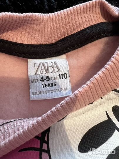 Костюм Zara 104 110 116 128 134