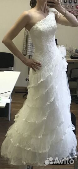 Свадебное платье 42 44