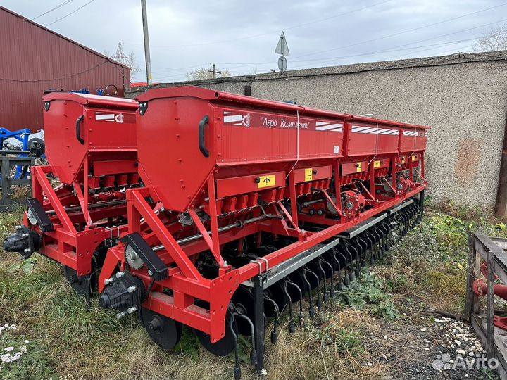 Сеялка Агро Комплект СЗ-5,4М, 2023