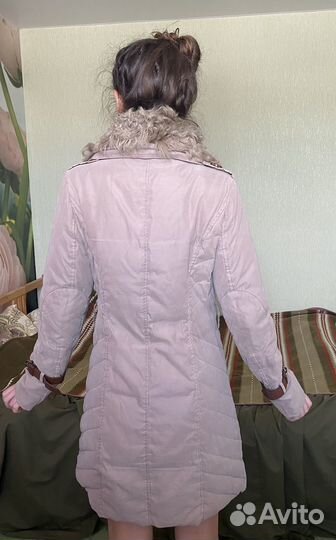 Пуховик пальто