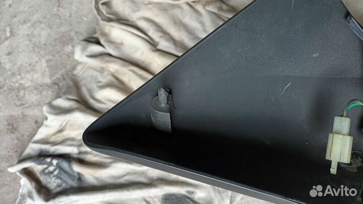 Боковой пластик kawasaki er 6n