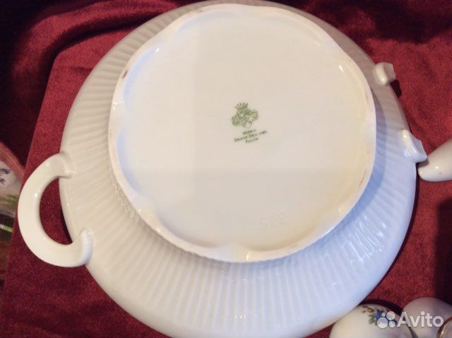 Фарфор гдр, СССР в добор