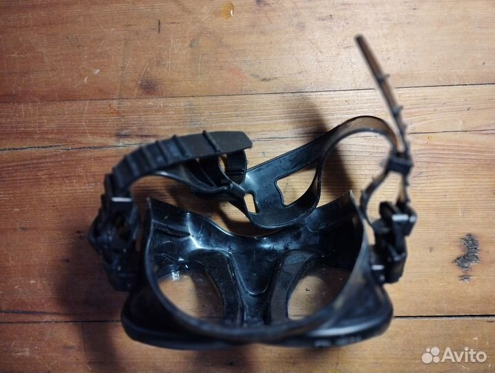 Маска для подводной охоты Omer