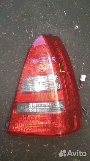 Стоп-сигнал правый на subaru forester SG5