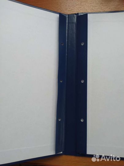 Синяя папка вкр