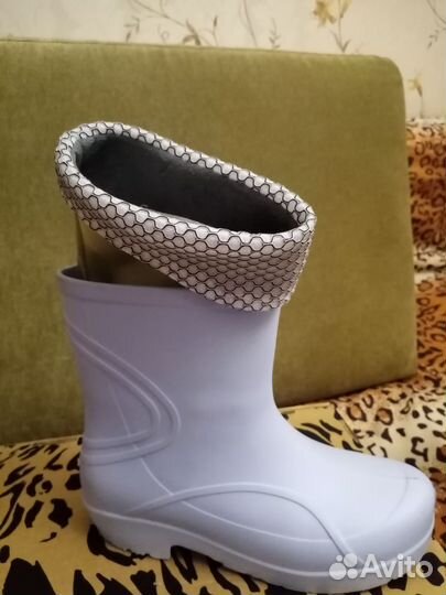 Сапожки женские резиновые 37-38 р