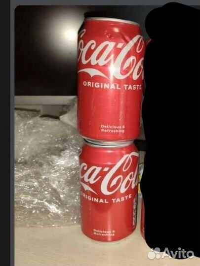 Кока кола Германия последние 2 баночки
