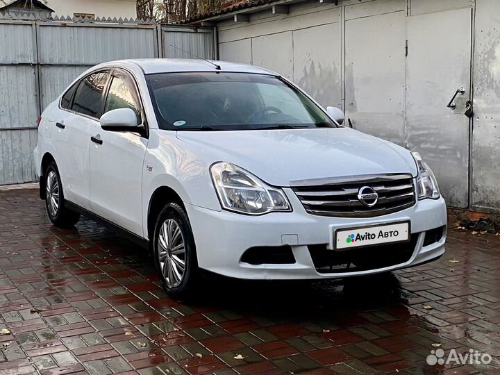 Nissan Almera 1.6 МТ, 2014, 284 000 км