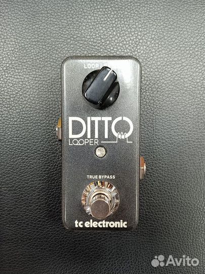Педаль TC Electronics Ditto Looper новая