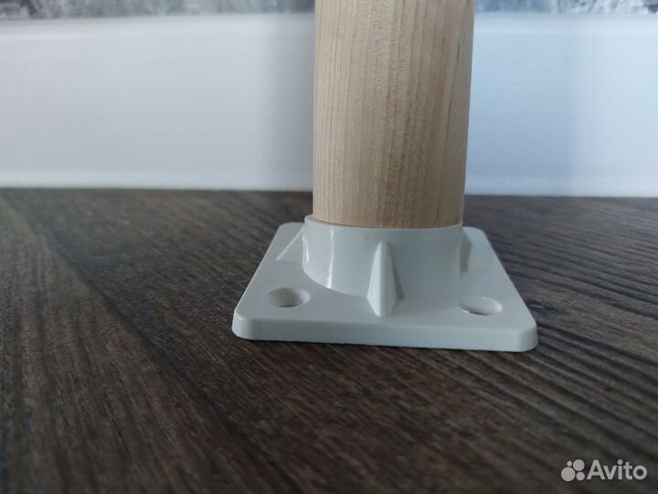 Крепеж ножки детского стульчика м8