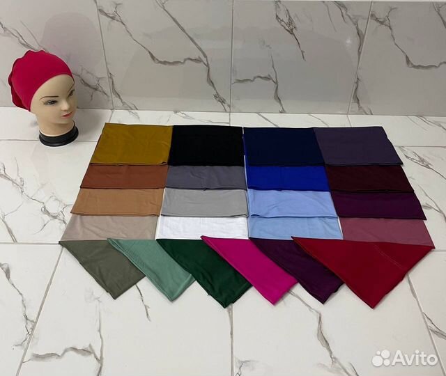 Шапочка под хиджаб