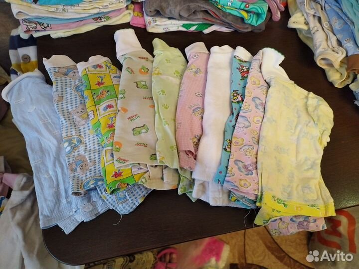 Огромный пакет вещей