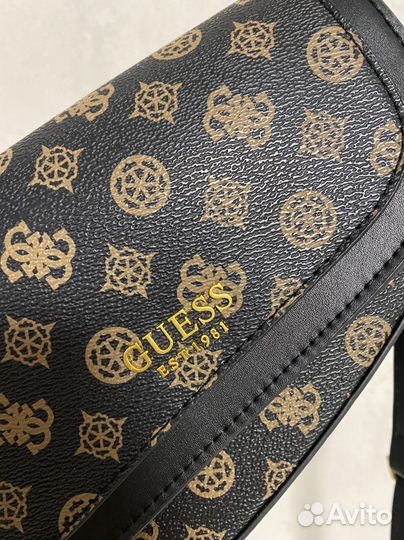 Сумка guess седло оригинал