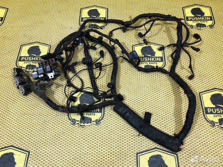 Проводка двигателя Ford Mondeo CA duratorq-tdci