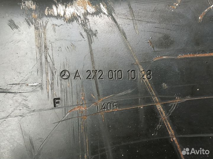 Поддон двигателя m272 Mercedes