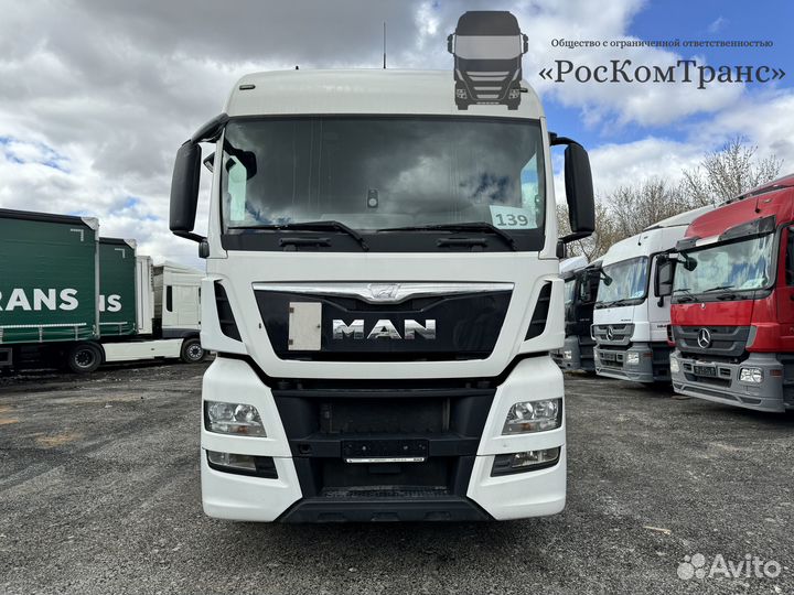 MAN TGX 18.440, 2016