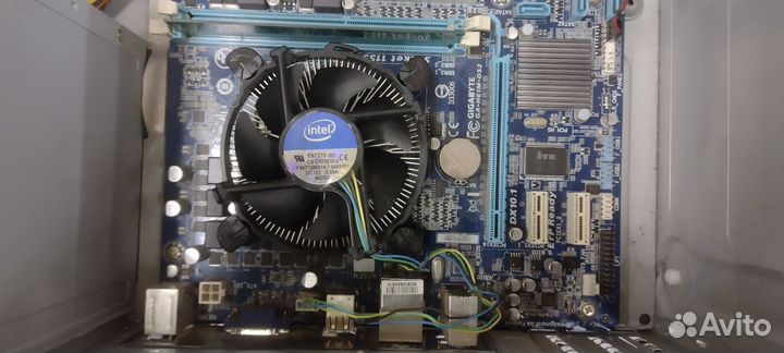 Материнская плата сокет 1155