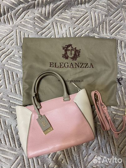 Сумка кожаная Eleganza