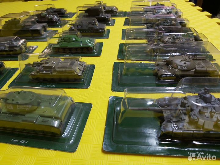 Коллекция русские танки