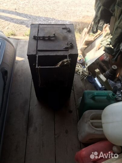 Печка для гаража