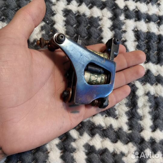 Винтажная тату машинка