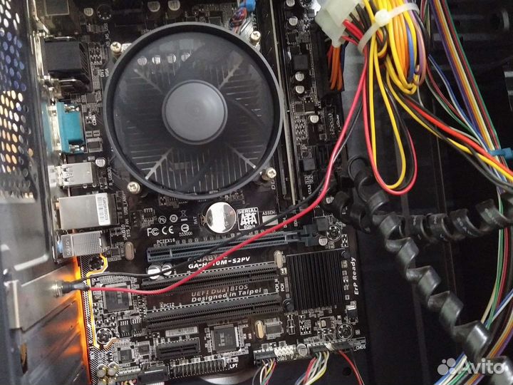 Компьютер системный блок