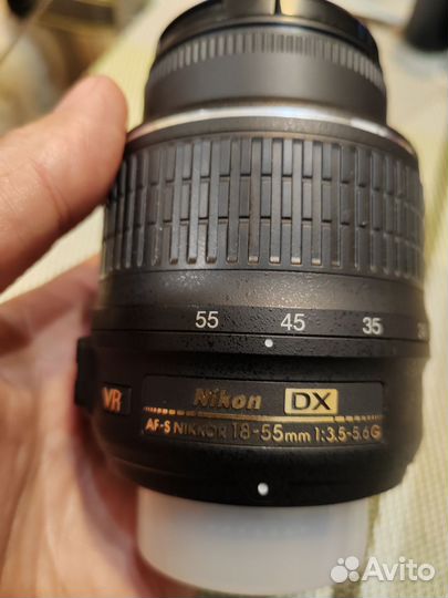 Объектив Nikon 18-55mm идеальное состояние